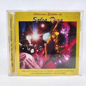 Coleccion Estelar De Salsa Dura Audio CD (2000) Music CD